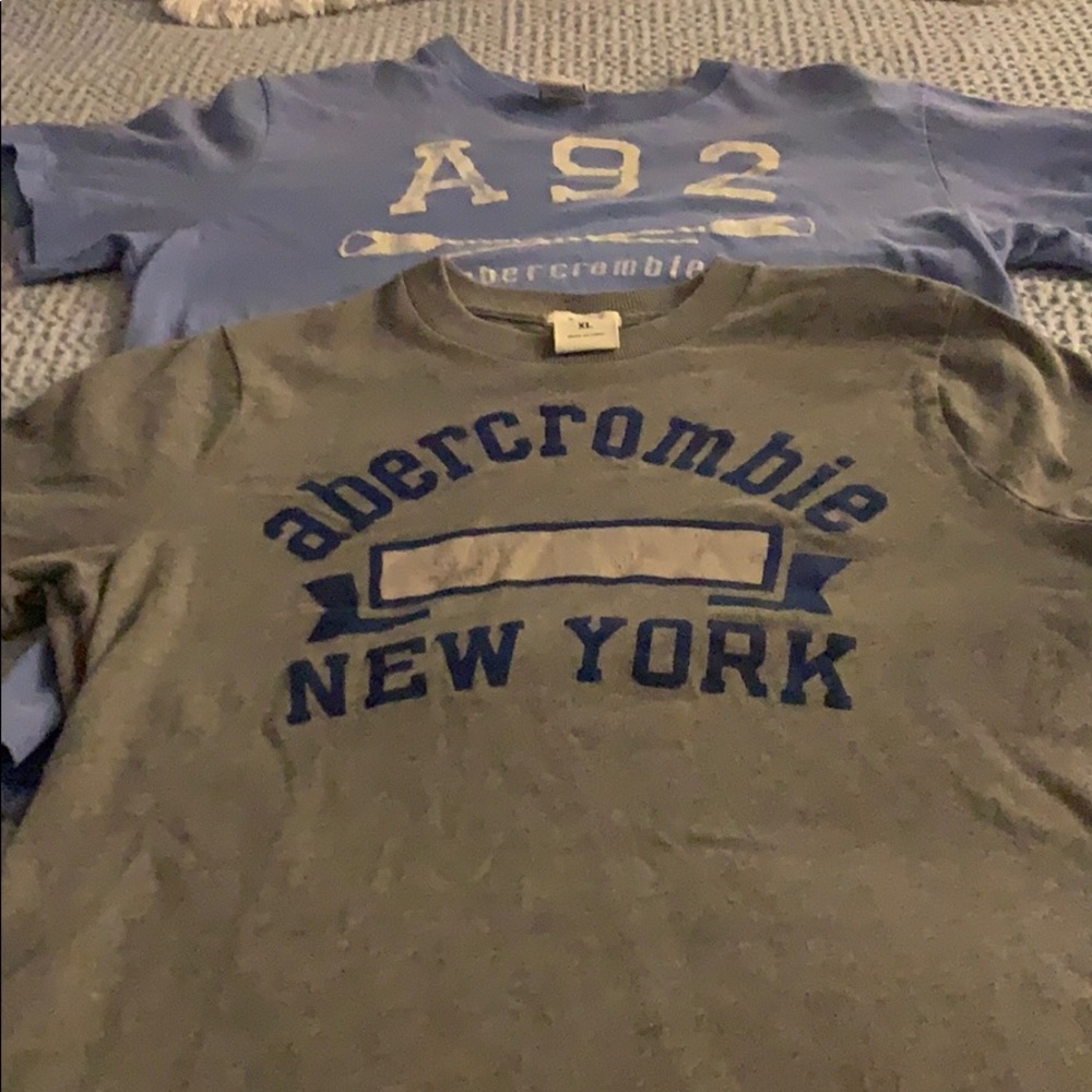 Abercrombie Tee Shirts. Boys